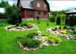 Чисто сад (Krasnoarmeyskaya ulitsa, 32), diseño de exteriores