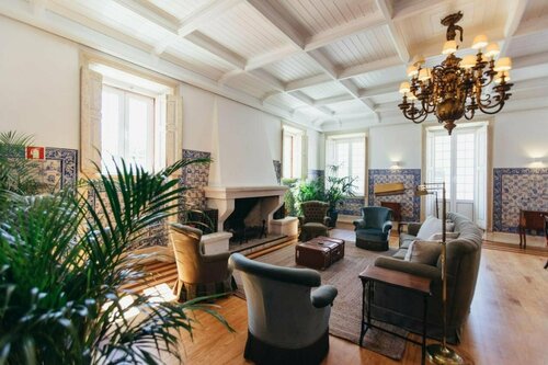 Гостиница Pergola Boutique Hotel в Кашкайше