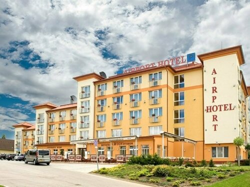 Внешний вид отеля Airport Hotel Budapest в Вечеше, фото 1