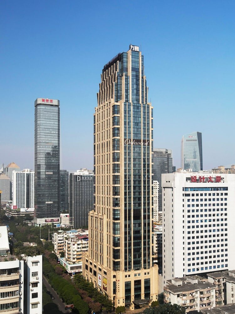 Фото Oakwood Premier Guangzhou
