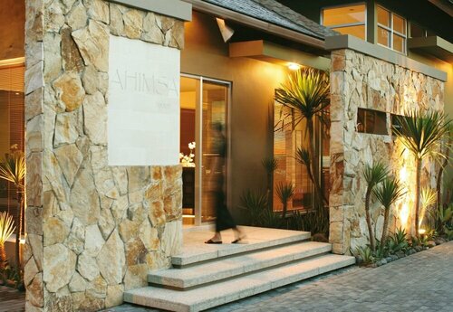 Гостиница Ahimsa Beach в Джимбаране