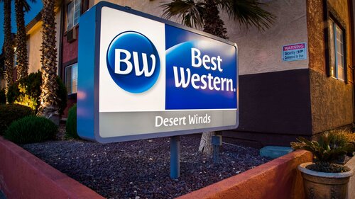 Гостиница Best Western Desert Winds