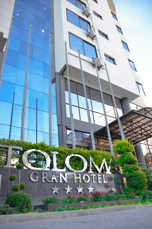 Гостиница Gran Hotel Toloma в Кочабамбе
