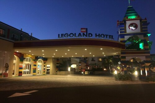 Гостиница Legoland California Resort в Карлсбаде