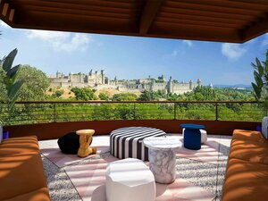 Гостиница Tribe Carcassonne