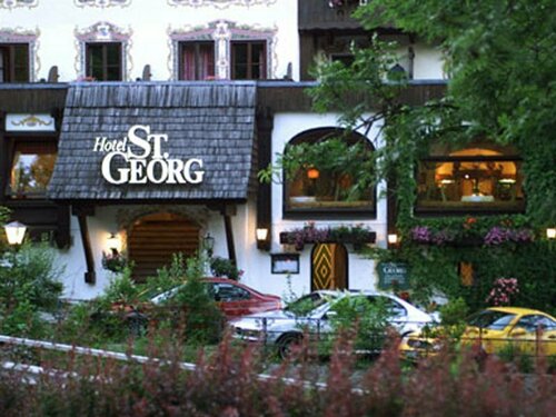 Внешний вид отеля Hotel St. Georg в Целль-ам-Зе, фото 4