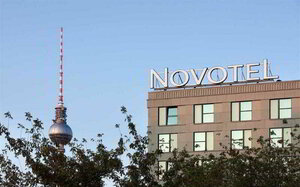 Гостиница Novotel Berlin Mitte