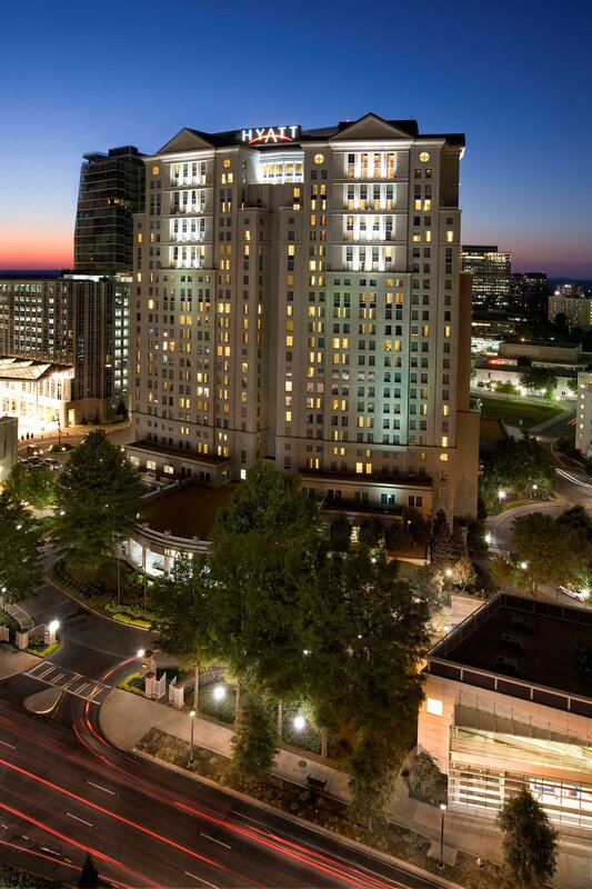Гостиница Grand Hyatt Atlanta in Buckhead в Атланте