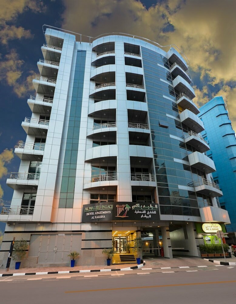 Hotel Al Waleed Palace Hotel Apartments, Dubai, photo
