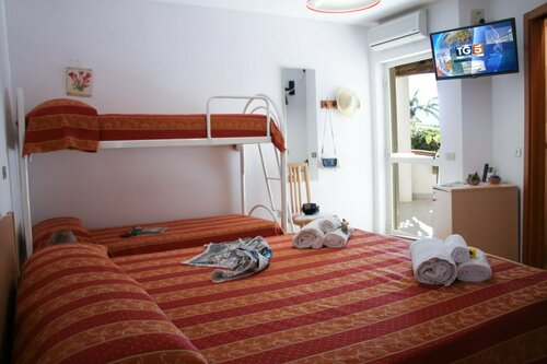 Внешний вид отеля Hotel L’Ancora в Рикади, фото 4