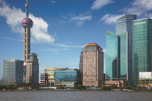 Гостиница Pudong Shangri-La, Shanghai в Шанхае