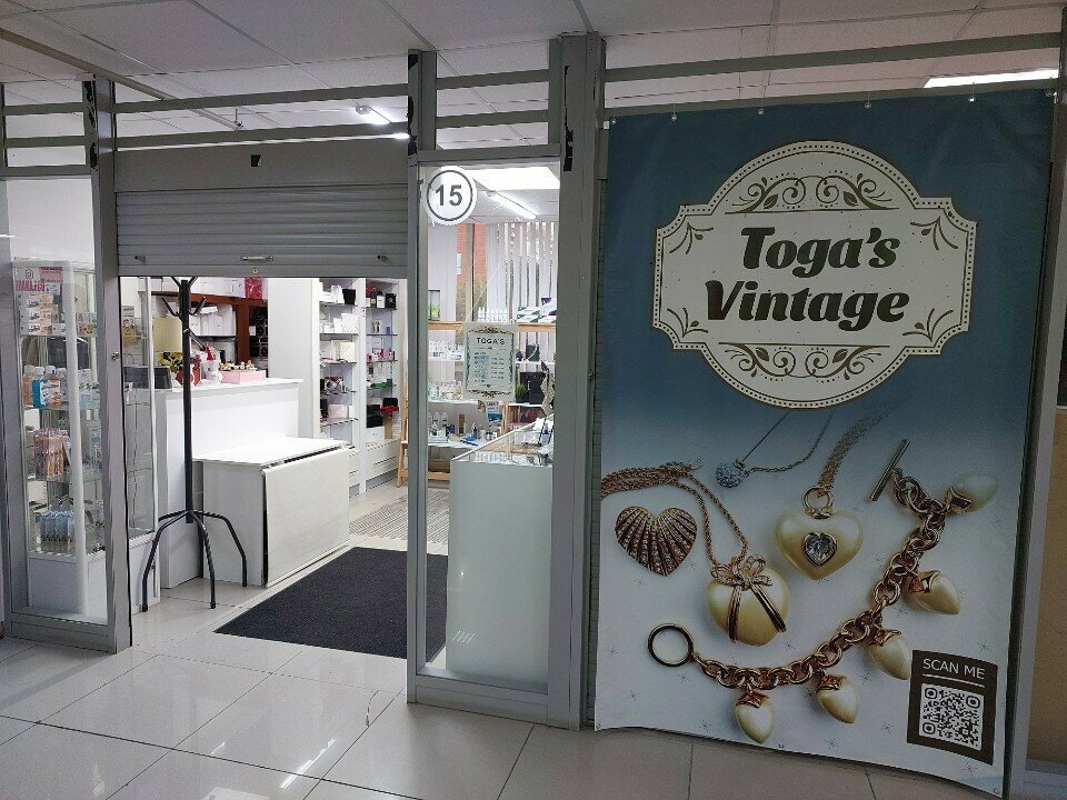 Jewelry shop Toga's Vintage, Astana, photo