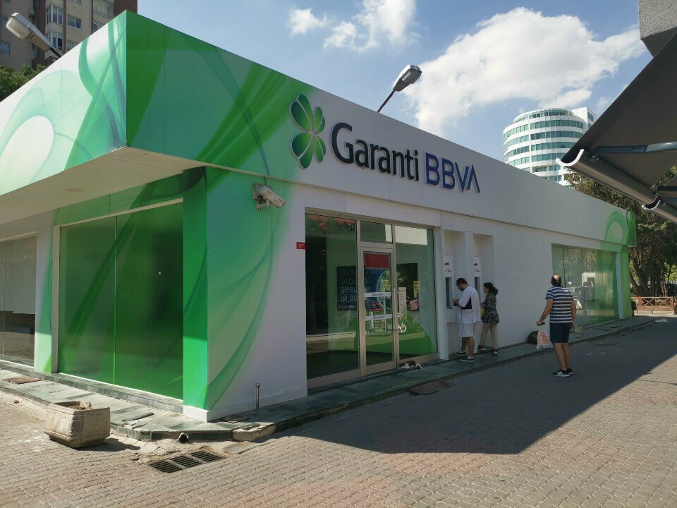 Банк Garanti Bbva Ataköy Şubesi, Стамбул, фото