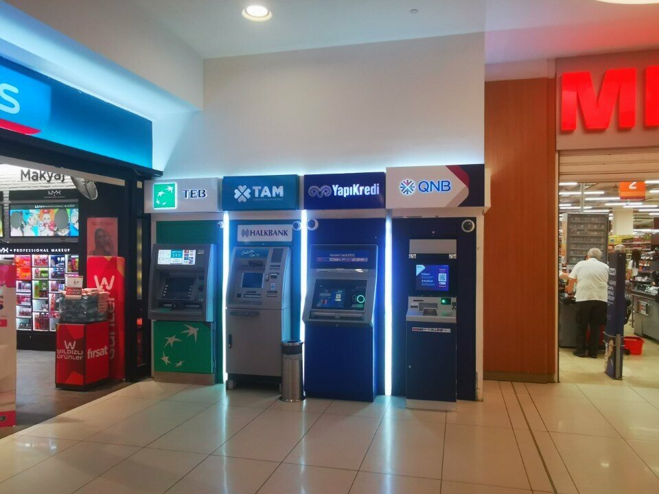 ATM Ing ATM, Istanbul, photo