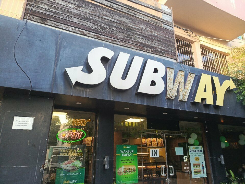 Fast food Subway, Islamabad, photo