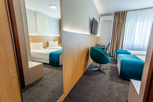 Гостиница Интурист в Хабаровске