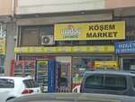Kosem Market (Bursa, Osmangazi, Kırcaali Mah., 9. Özen Sok., 4C), grocery