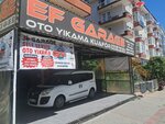 EF Garage (Ankara Province, Yenimahalle, Demetevler Neighborhood, 384th Avenue, 16C), lavado de coches