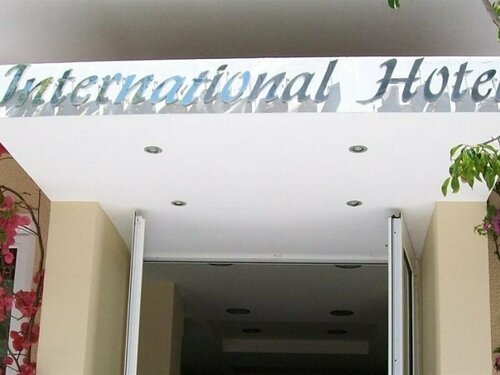 Гостиница International Hotel на Родосе