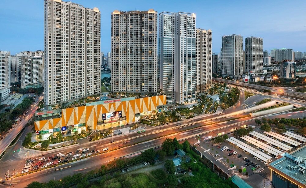 Фото Hagi Apt - Vinhomes D'Capitale in Ha Noi
