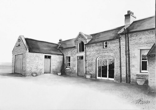 Гостиница Grainbank Mews