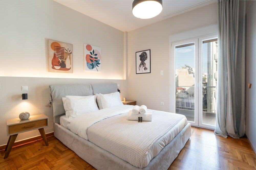 Фото Classy Apartment walk to Metro&Acropolis