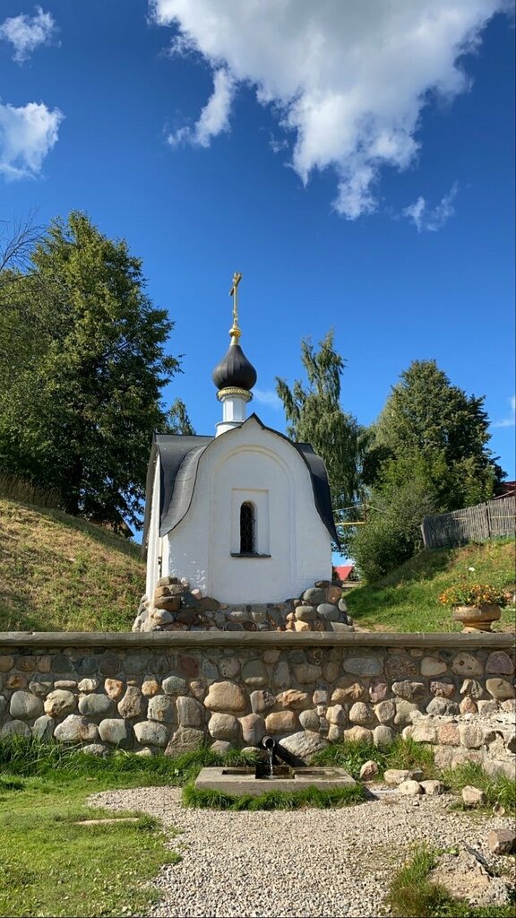 Chapel, memorial cross Chapel of the Tikhvin Icon of Our Lady, Privolzhsk, photo