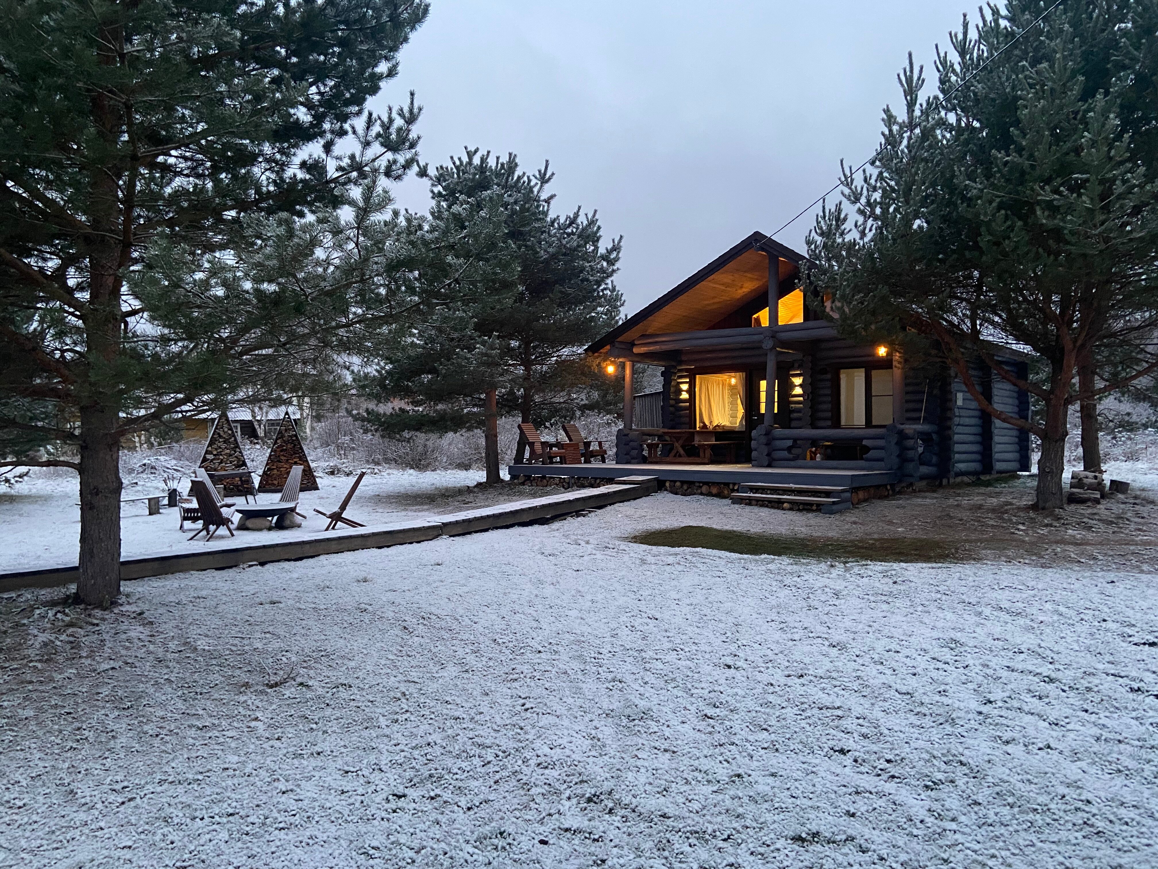 Фото Дом в Карелии на Ладожском озере