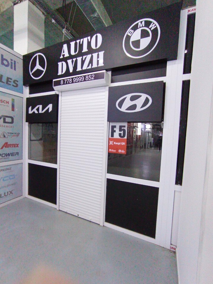 Auto parts and auto goods store Auto Dvizh, Astana, photo