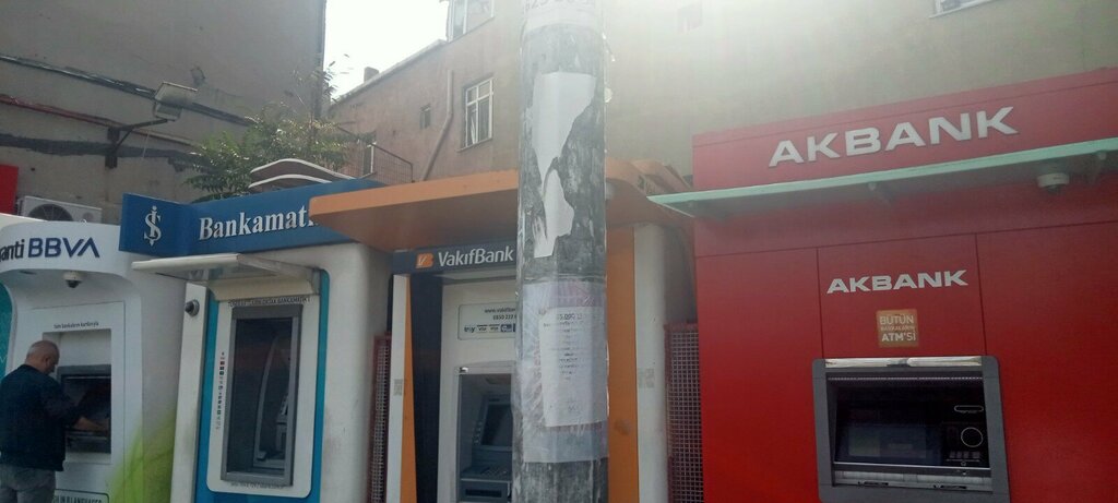 ATM Ing ATM, Istanbul, photo