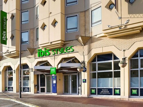 Гостиница ibis Styles Lille Centre Gare Beffroi в Лилле