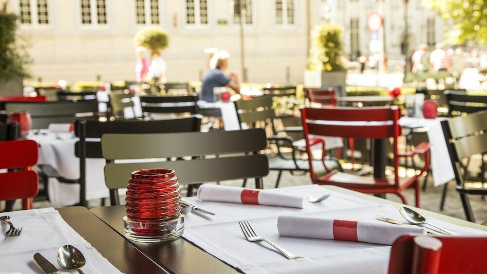 Фото Crowne Plaza Bruges