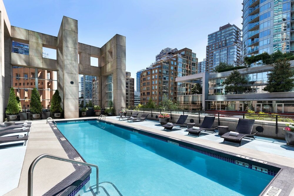 Фото Hilton Vancouver Downtown