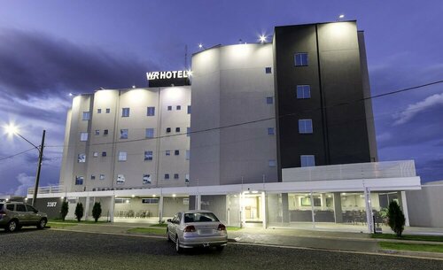 Гостиница Wr Hotel в Кампу-Гранди