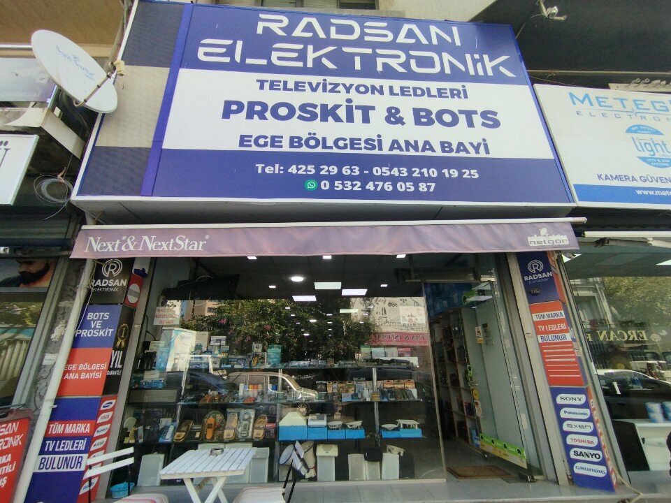 Electronic devices and components Radsan Elektronik, Izmir, photo