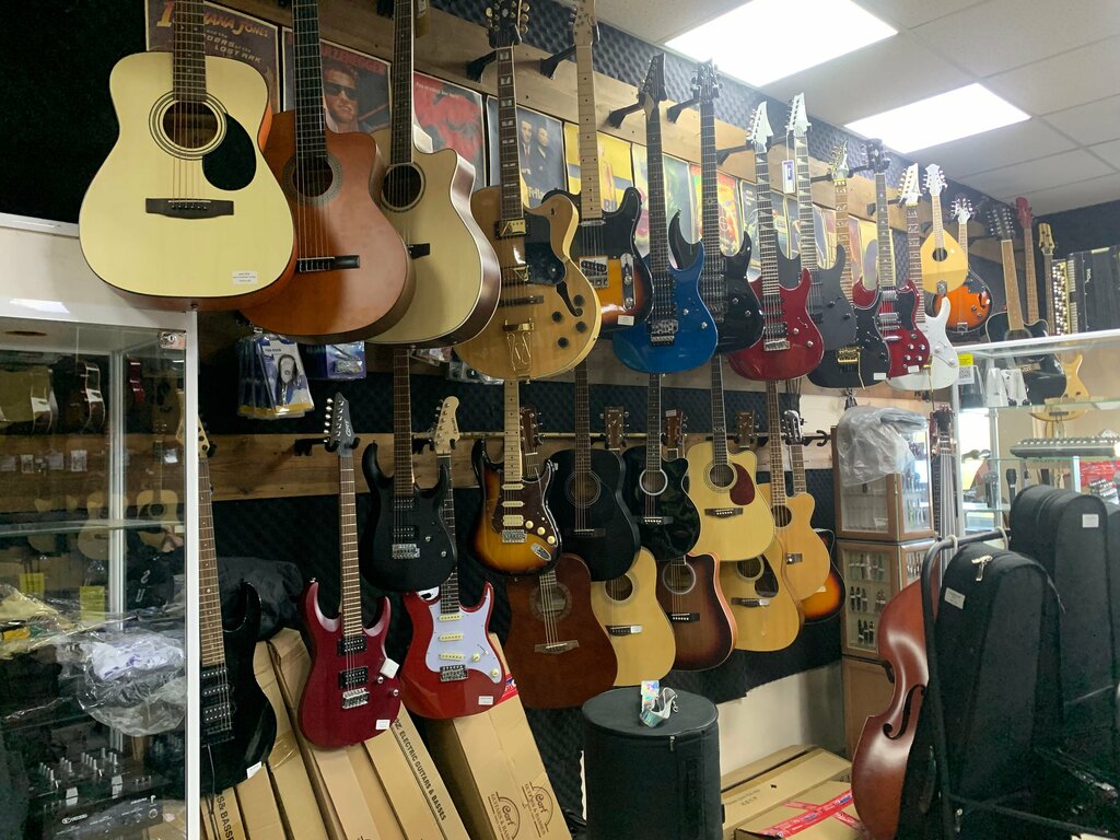 Music store New Rock Store, Togliatti, photo
