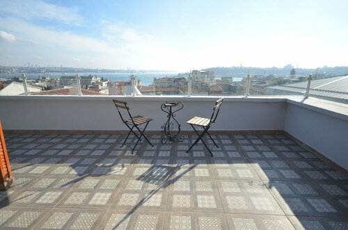 Внешний вид отеля Ünver Galata Apart в Бейоглу, фото 2