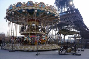 Eiffel Tower (Paris, 7e Arrondissement, Avenue Pierre Loti), landmark, attraction