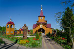Церковь Владимира Равноапостольного (posyolok Oktyabrskiy, ulitsa Katunina, 45А), orthodox church