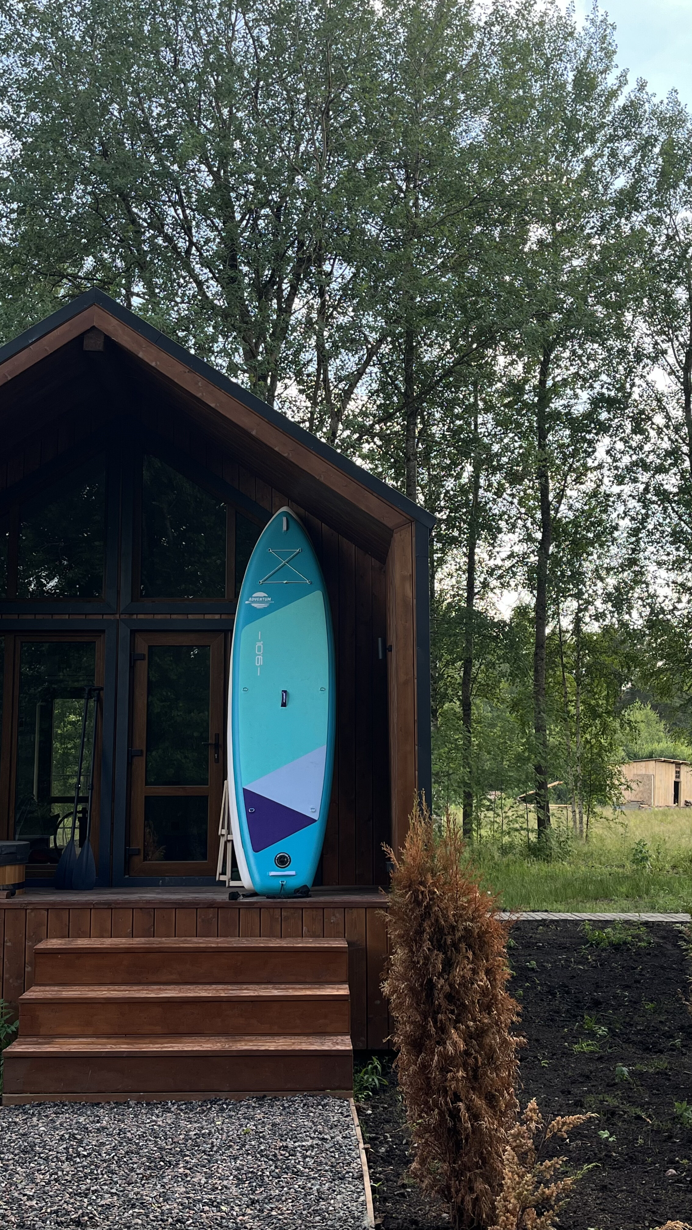 Фото Глэмпинг Шёпот Ладоги