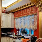Шторы Ирис (Zapadnaya ulitsa, 13), curtains, curtain rods