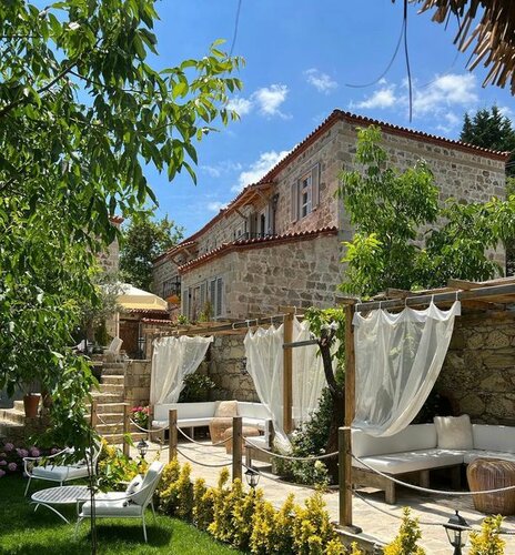 Гостиница Perlacia Hotel Adatepe в Айваджике