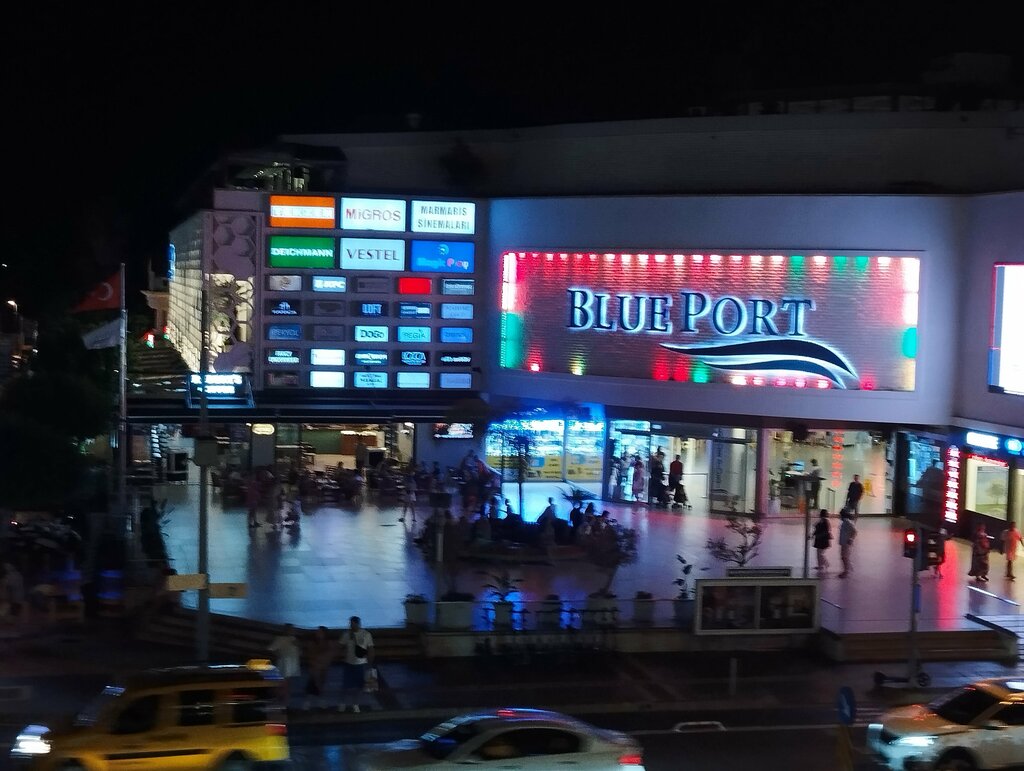 Shopping mall Blue Port, Marmaris, photo