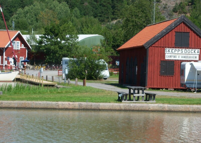 Гостиница Skeppsdockans Camping & Vandrarhem