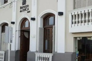 Гостиница Hotel Refugio del Inca
