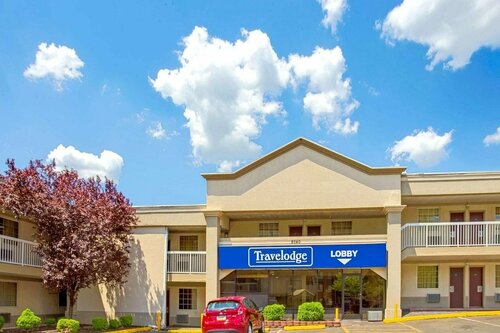 Гостиница Travelodge by Wyndham Silver Spring в Бетесде