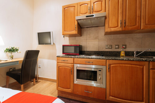 Апартаменты London Plaza Serviced Apartments в Лондоне