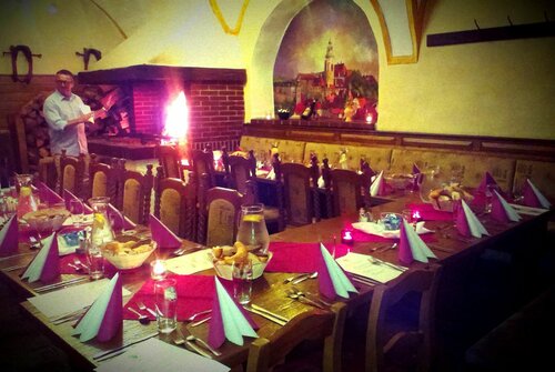 Гостиница Hotel Švamberský dům в Чески Крумлове