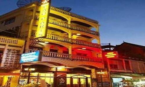 Гостиница New Lao Paris Hotel в Вьентьяне