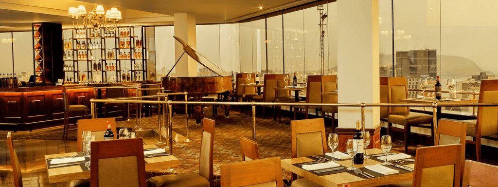 Restaurant Piso 21, Lima, photo